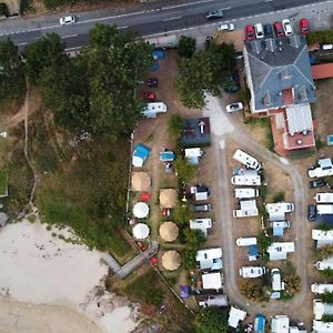 Tienda en la playa
